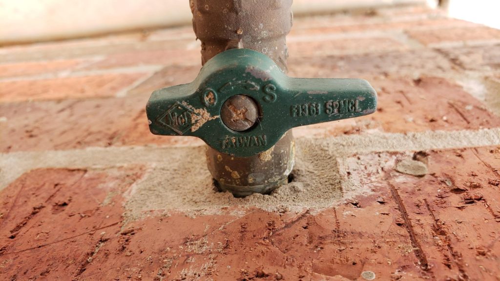 How to connect existing gas stub on wall to a new LNG grill?