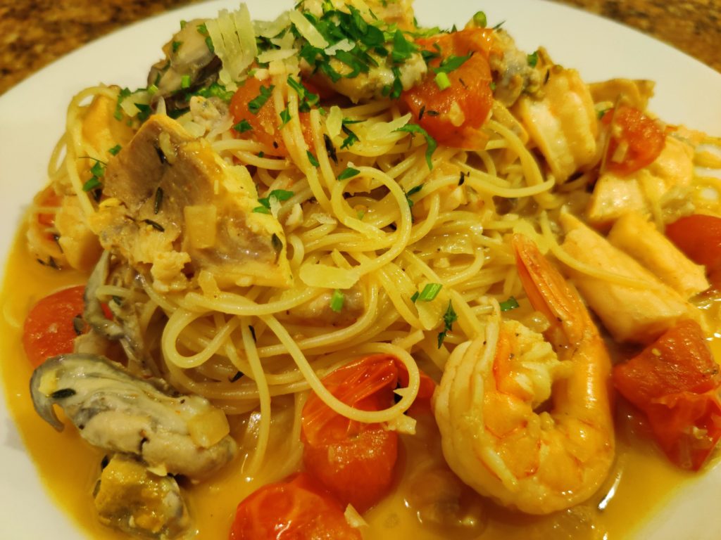 Capellini Di mare