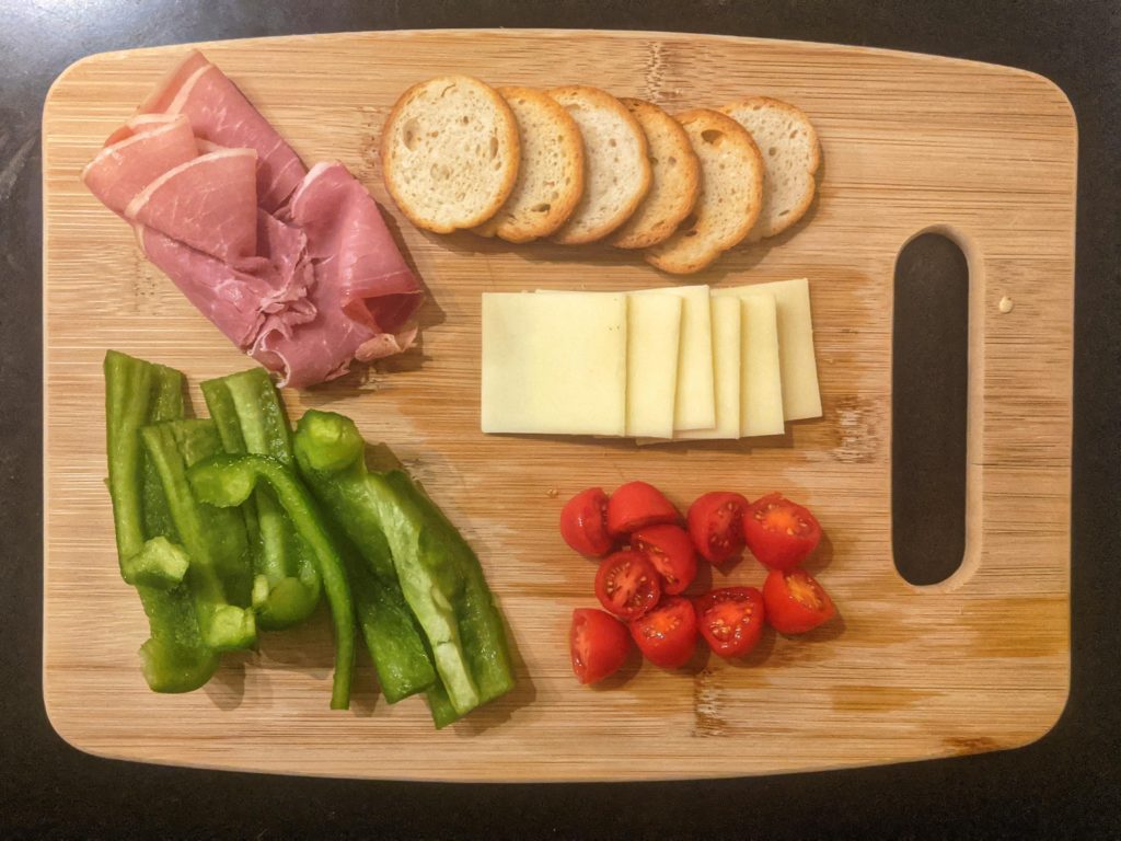 Late night snack to finish off the day. 254 calories