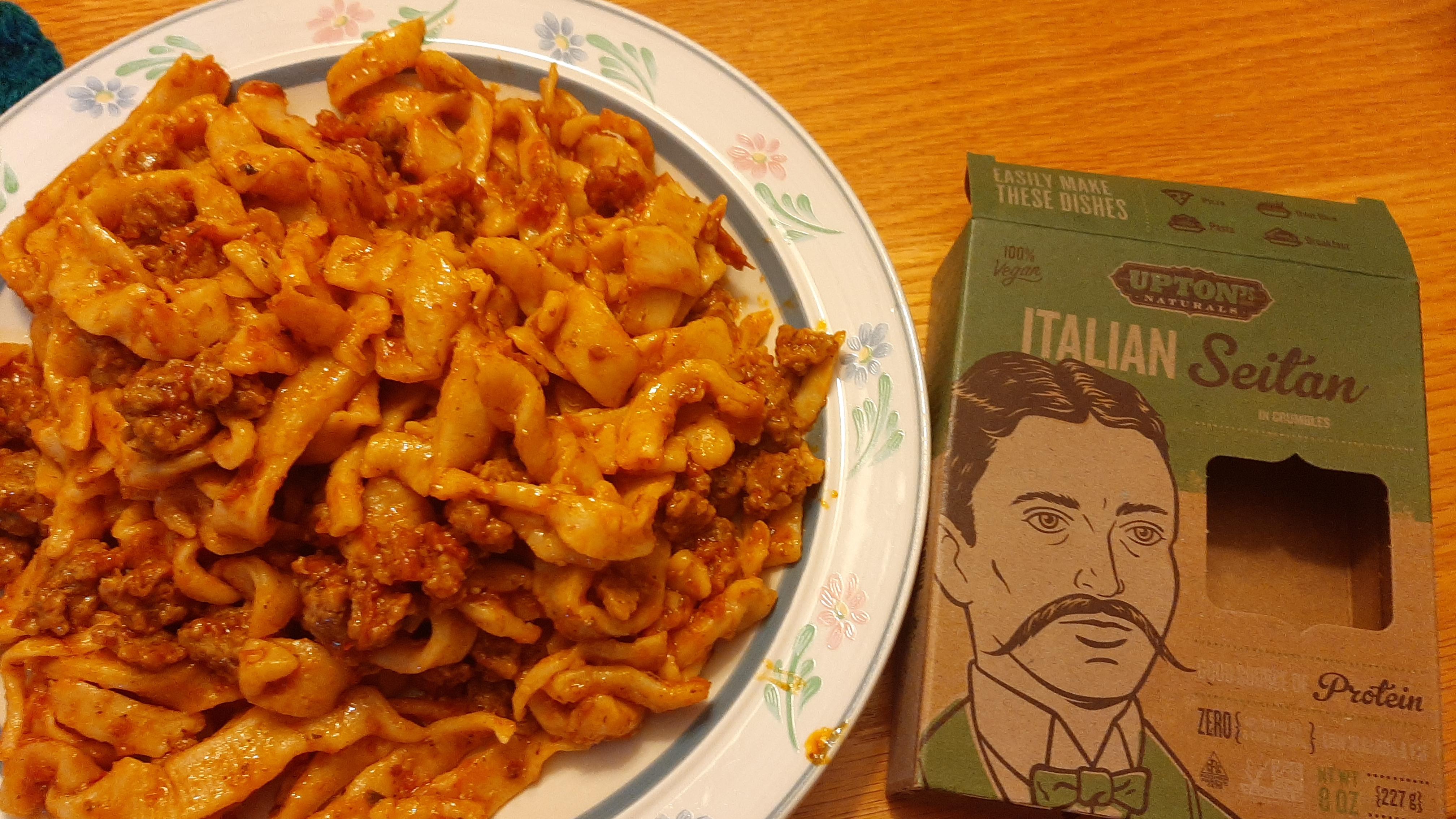 I've really liked this brand of seitan so far! Dining and Cooking