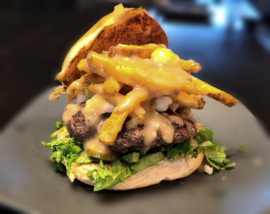 Shout out to Canada for this Poutine Burger. Details in the comments.