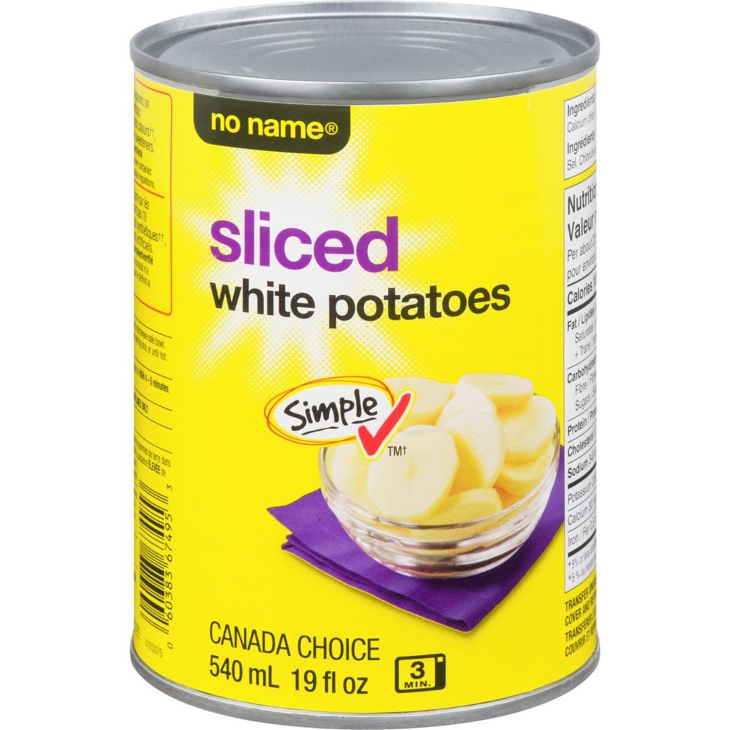 Question, how to can like the cheap grocery store potatoes Dining and