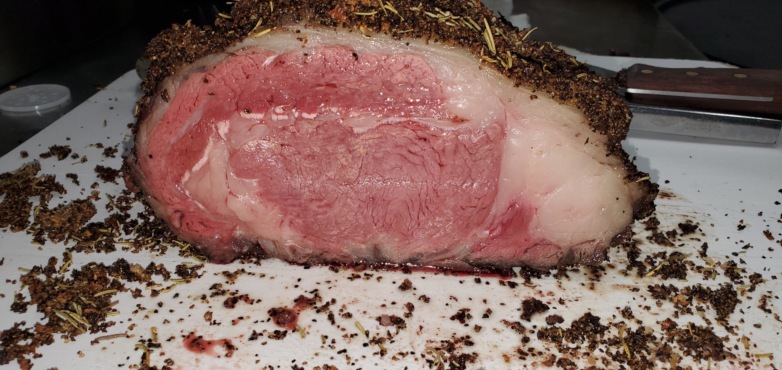 USDA Prime grade Prime rib roast. Dining and Cooking