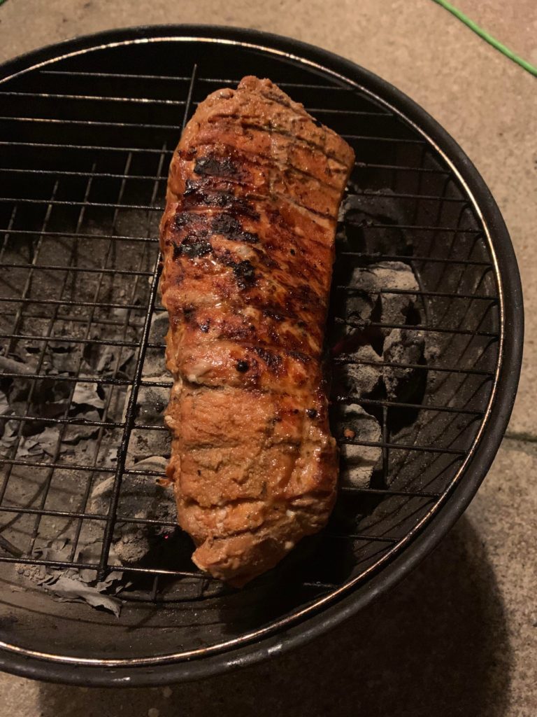 First time grilling a pork tenderloin