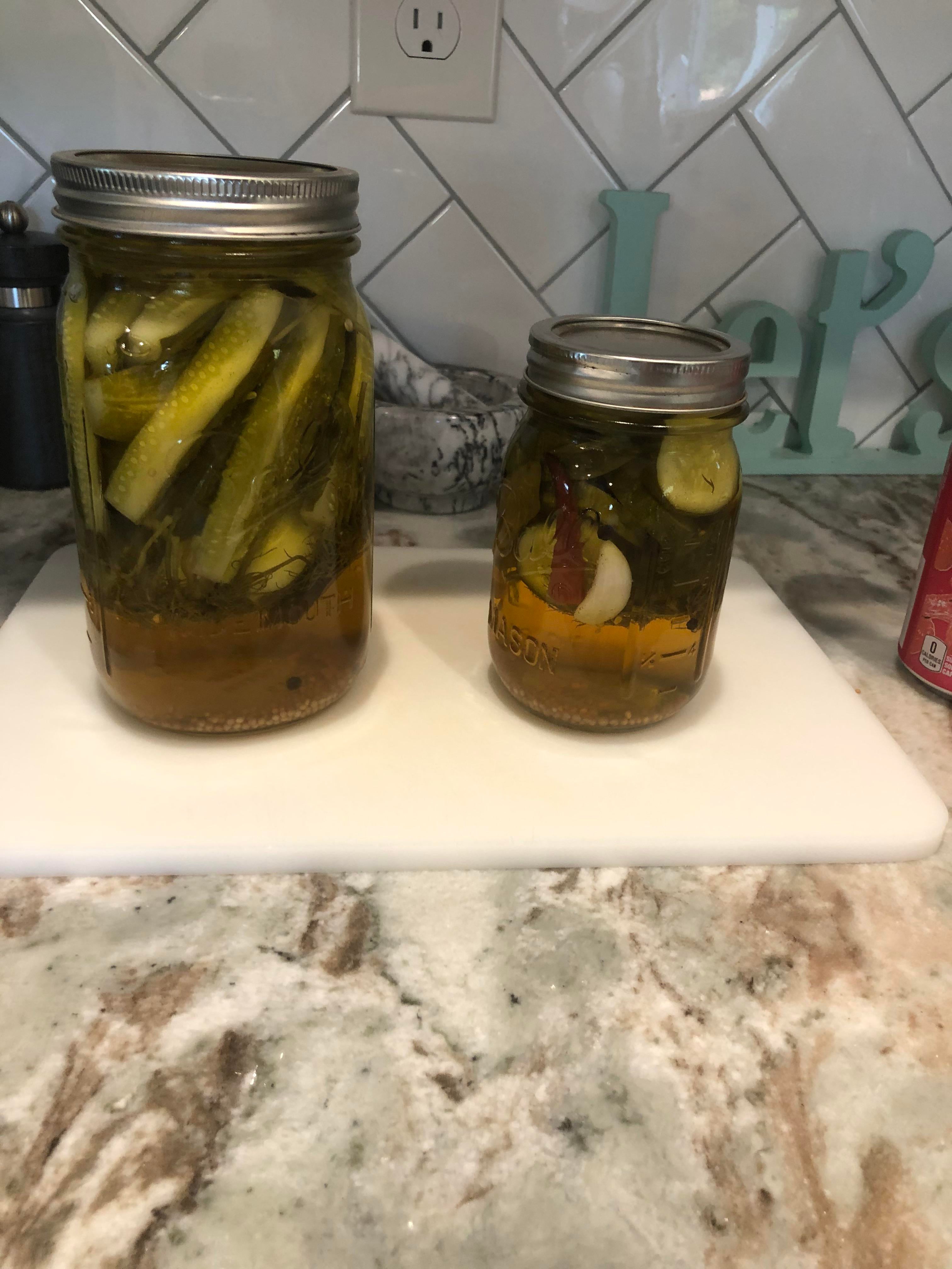 My jars are always packed full before water bath. How do I get full jar