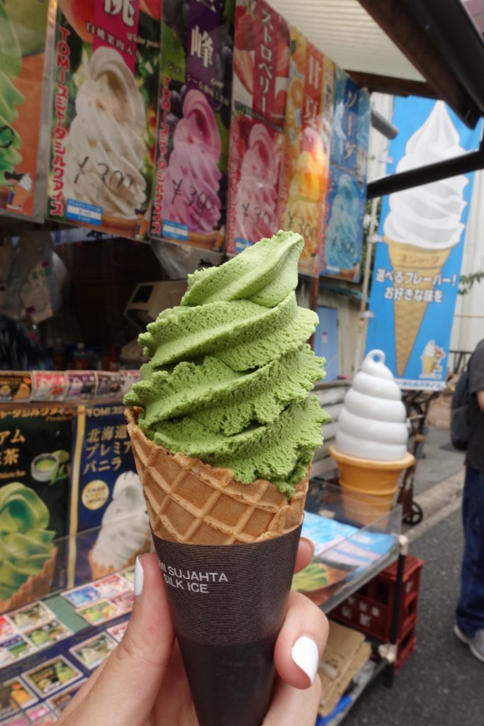 Nothing like Japanese soft serve