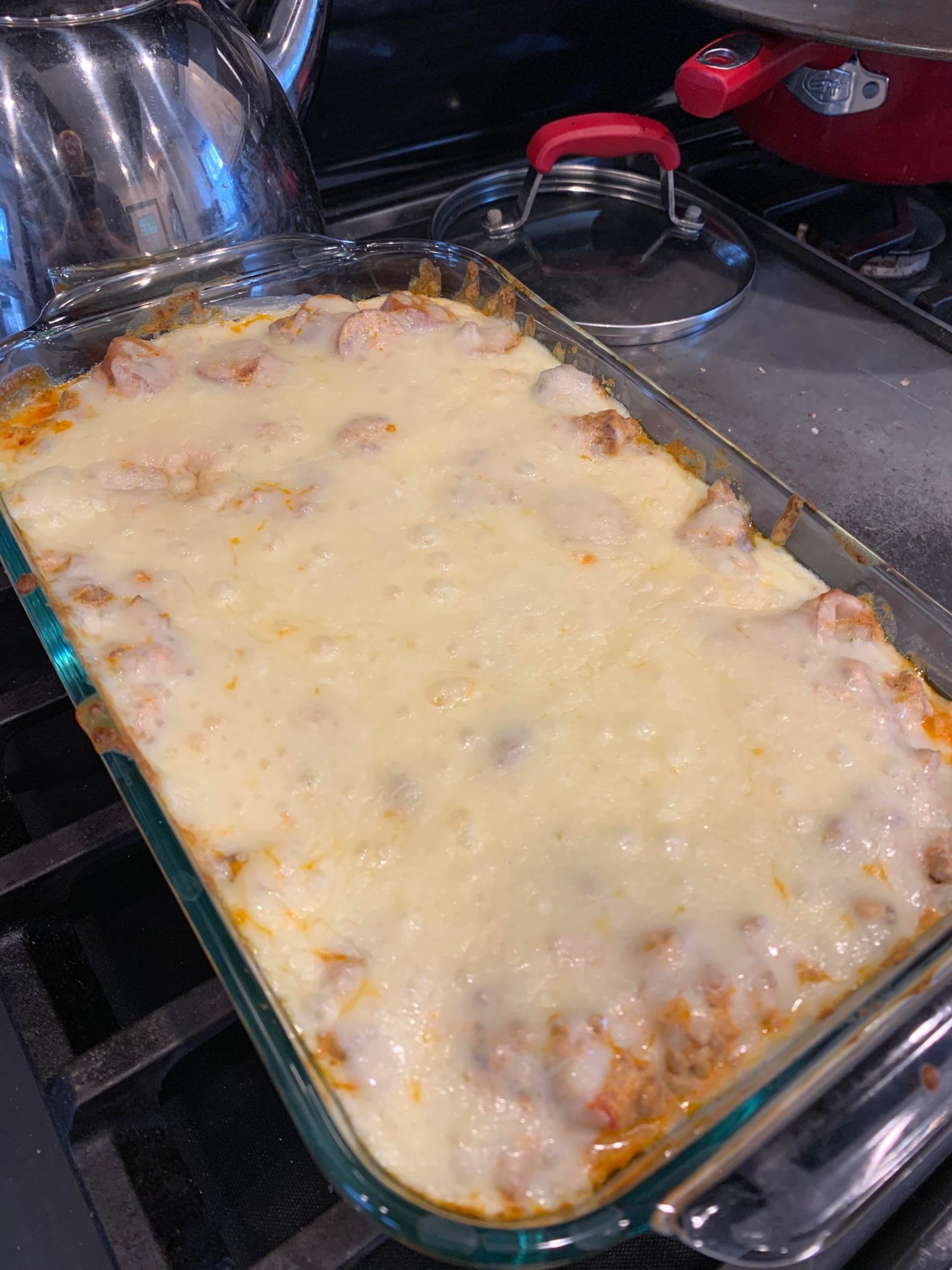 Elote Cauliflower Dining and Cooking