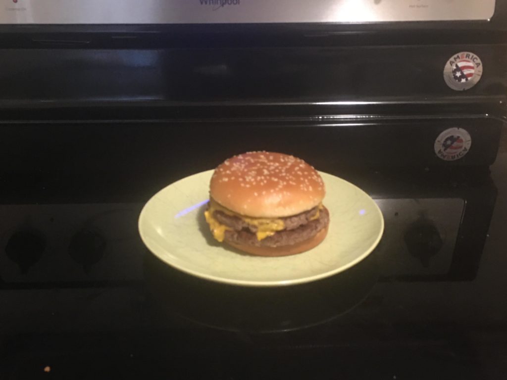 Double quarter pounder with extra pickles