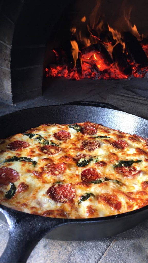 Pan fried pizza - Down Under Style 🇦🇺