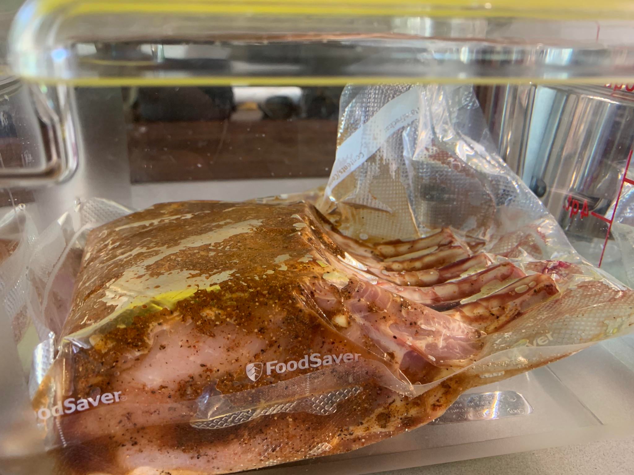 A follow up to my first sous vide pastrami sammiches on German rye