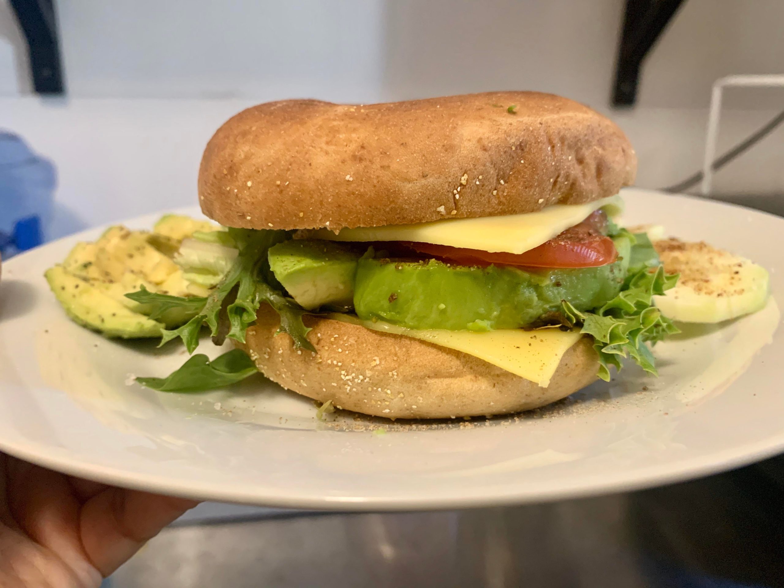 Smoked Gouda and Avocado Sandwich Dining and Cooking