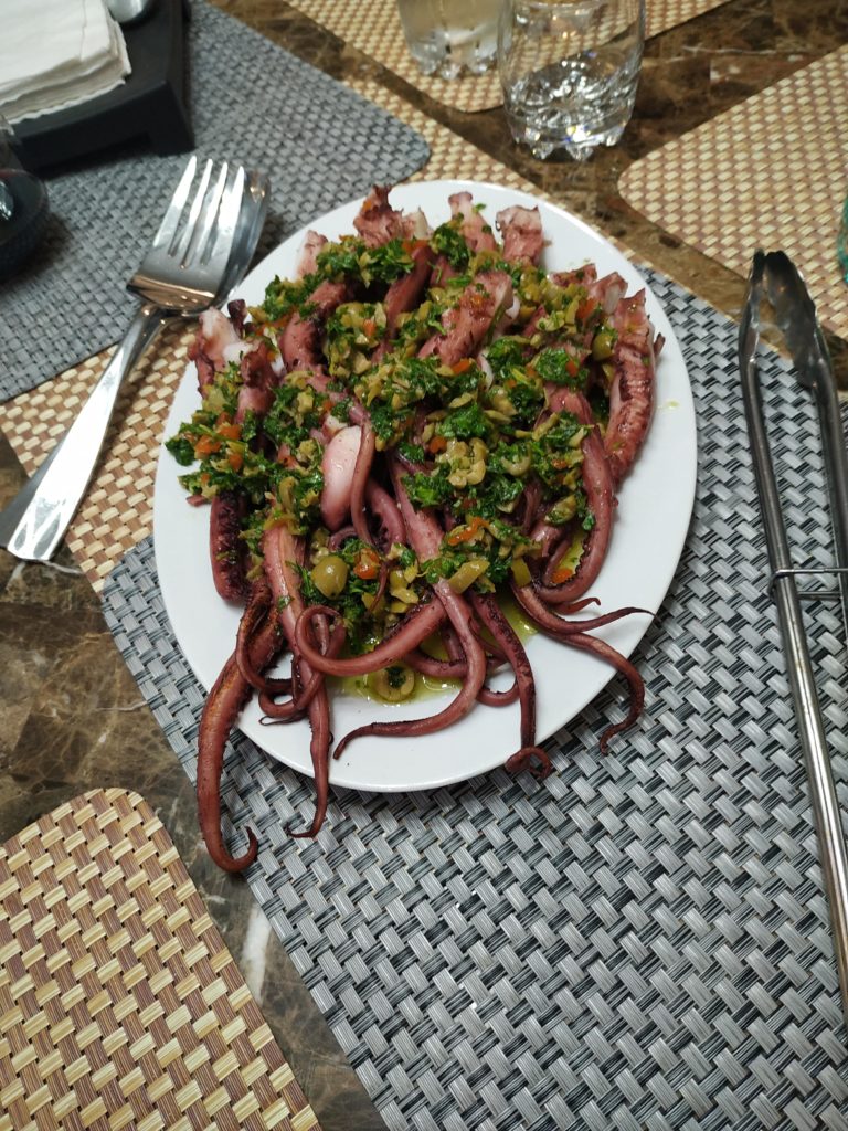 Straight from the Anova app, this octopus recipe is amazing