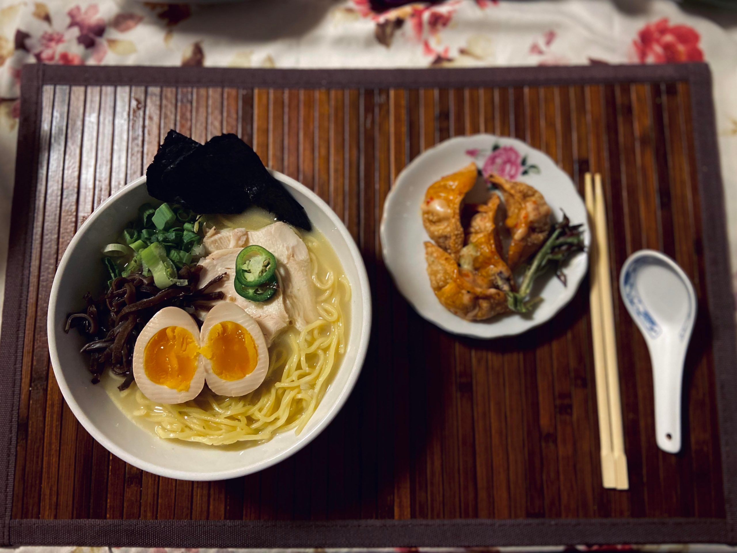 spicy miso tonkotsu from ramen house louisville dining and cooking