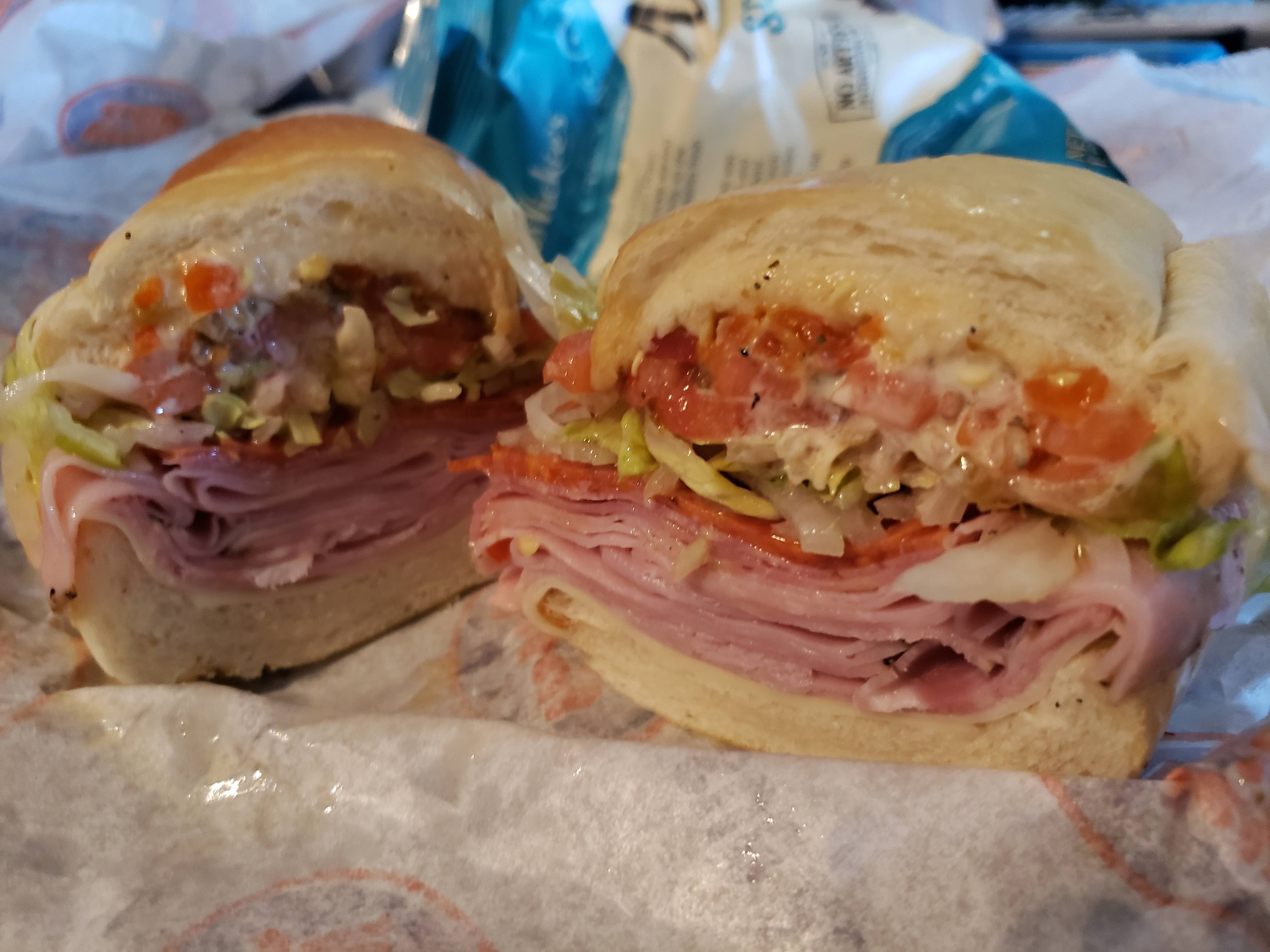 Can't go wrong with Jersey Mike's 13 Original Italian, Mike's Way
