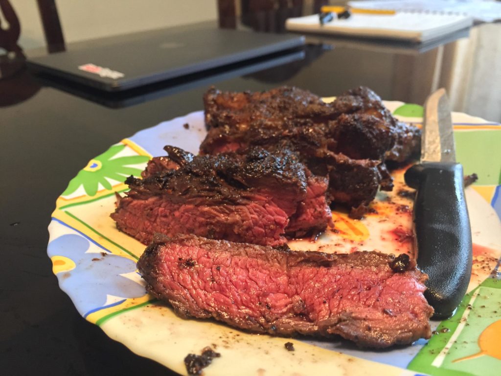 I've never eaten a steak. I made one and I hate it. Does this look like garbage?