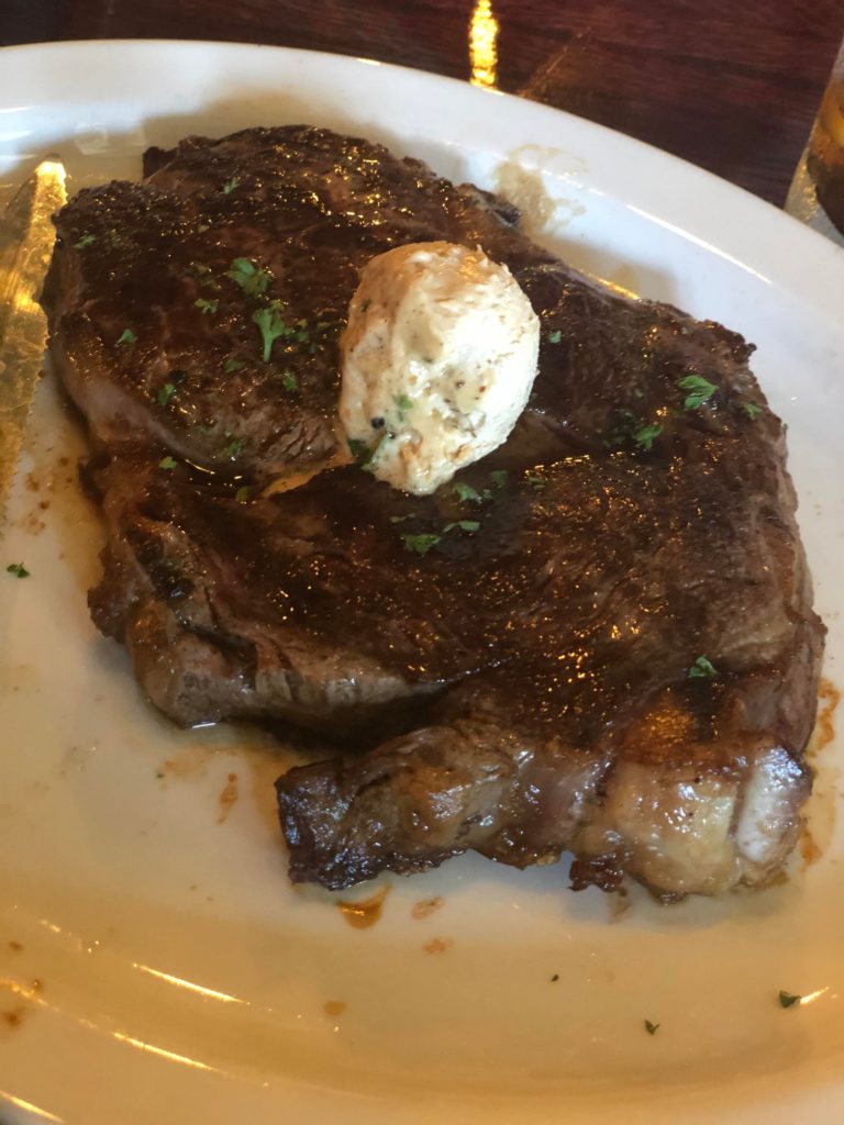 Of all places, I got these tenderloin steaks from the grocery store