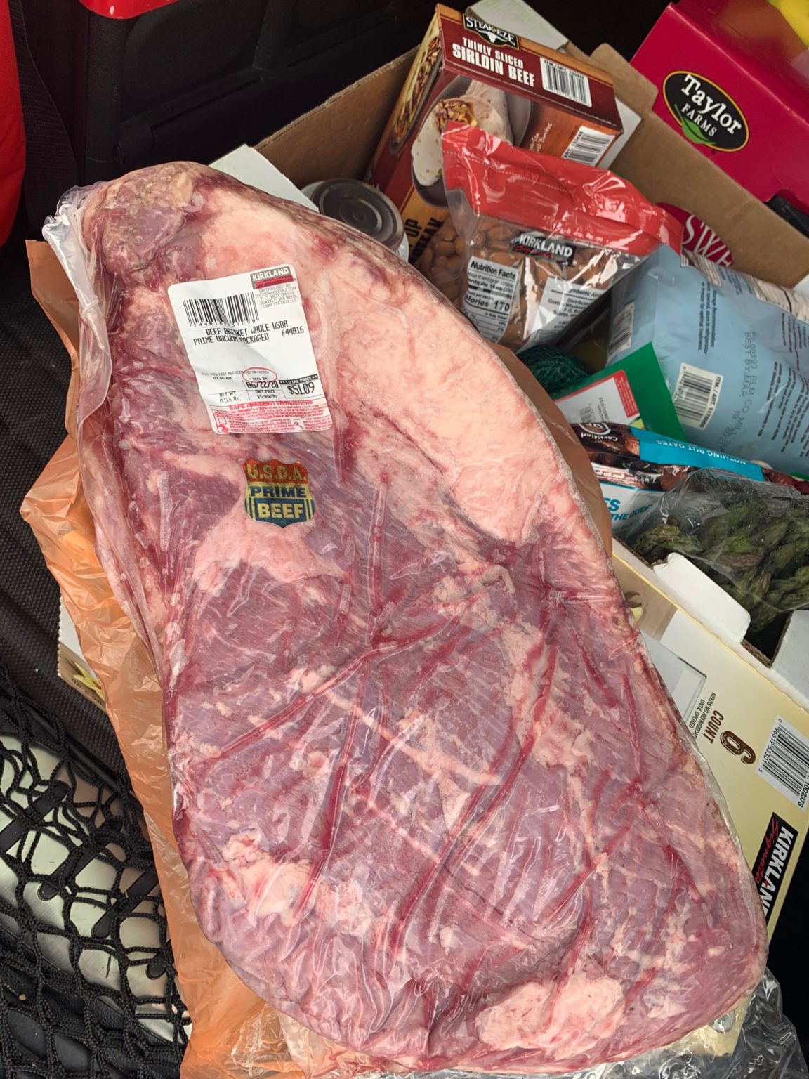 1/2 Beef knuckle (about 3.5 lbs) 43 hours at 128° Dining and Cooking