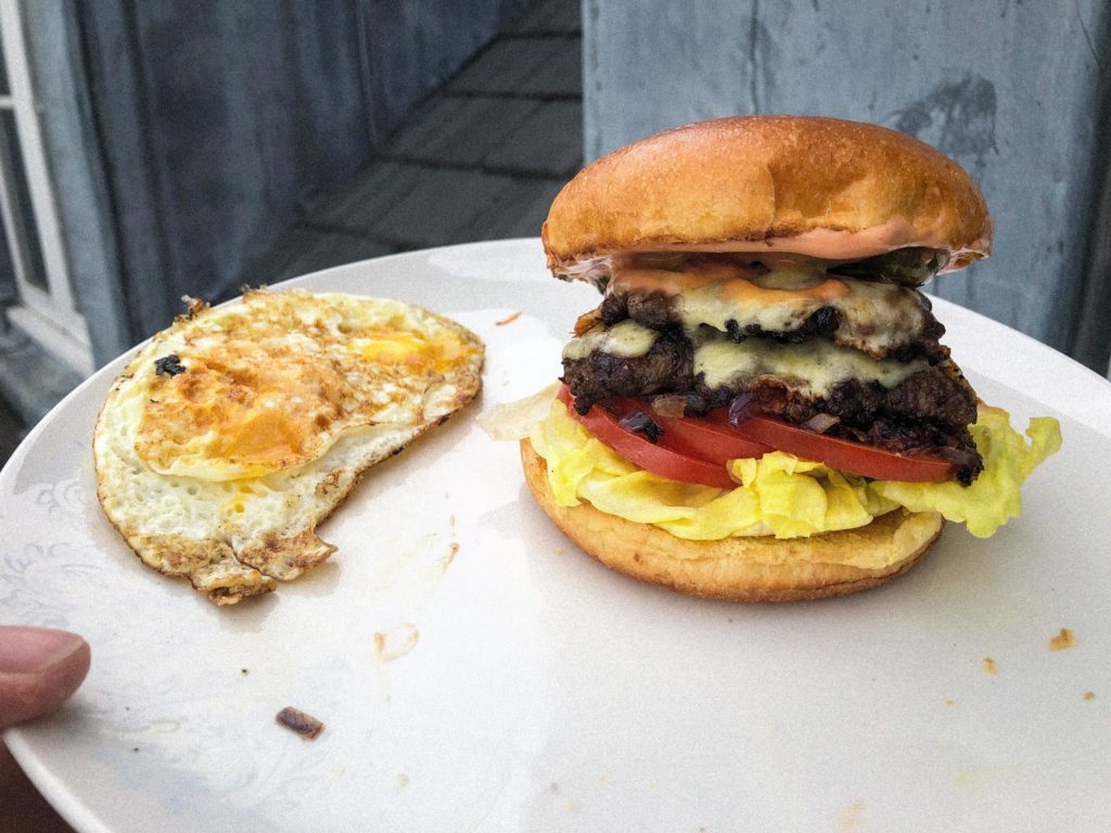 Shake Shack Shackburger with Bacon Cheese Fries Dining and Cooking