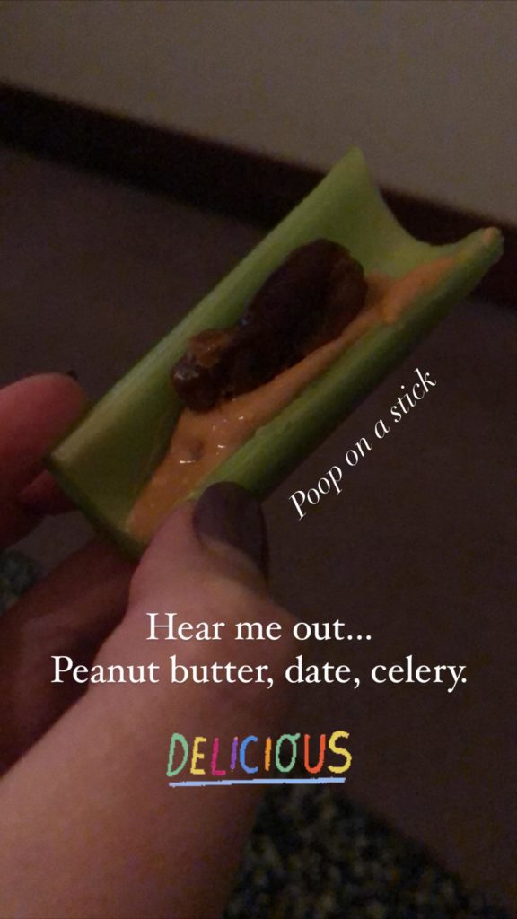 I’m new to this, so has anyone done poop on a stick? My new favourite snack.