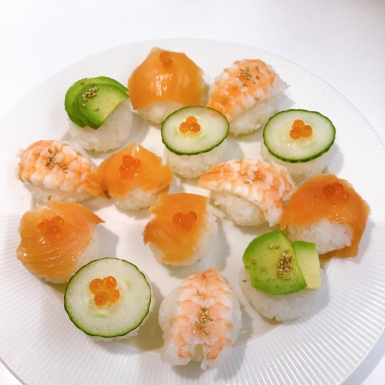Alaskan king crab California roll. Its soo delicious when theres no fake krab. Dining and Cooking