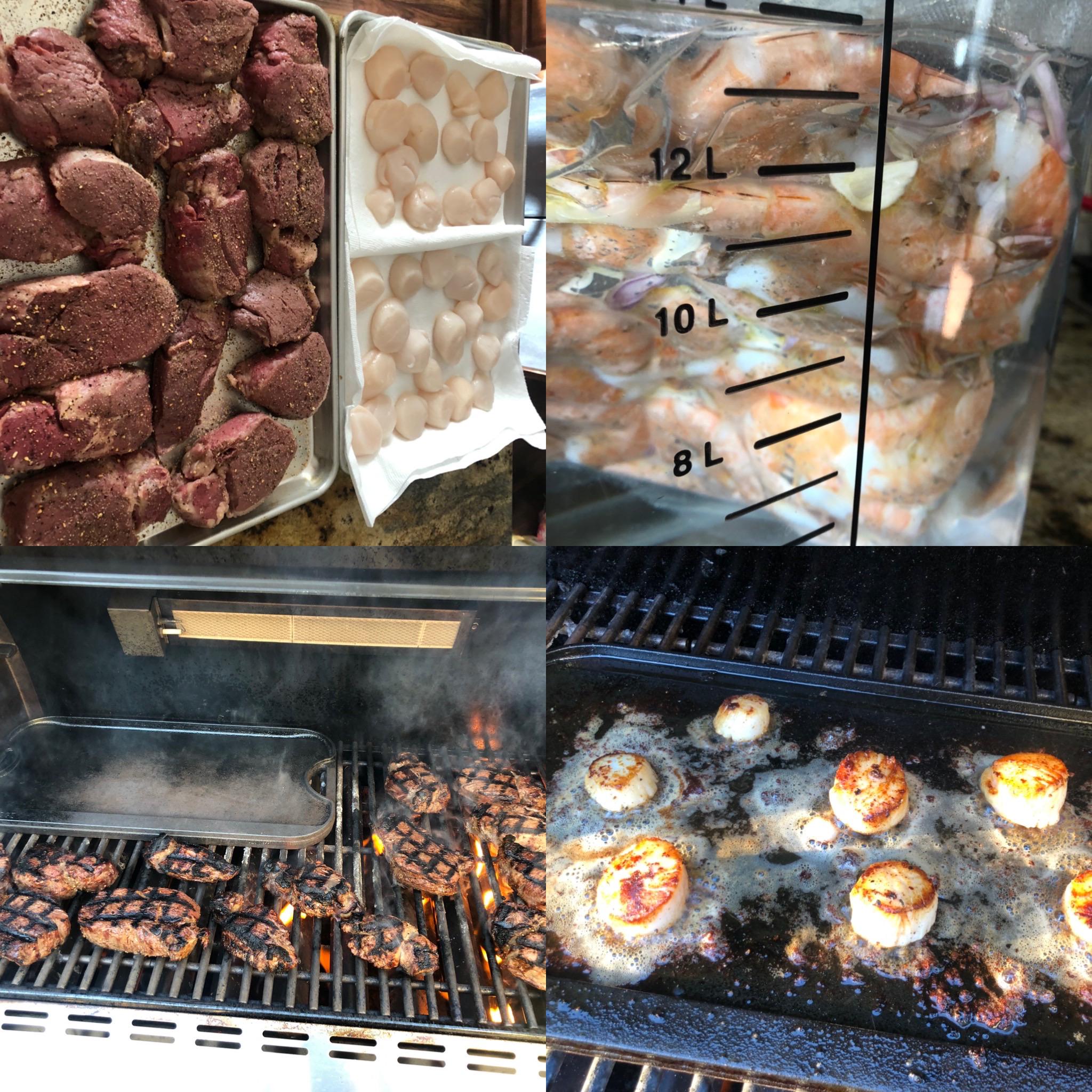 Steak Fried Rice on the Blackstone Griddle - Dining and Cooking