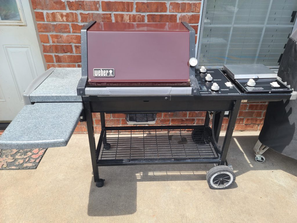 What was the year range on this guy? Weber Genesis Silver C model.