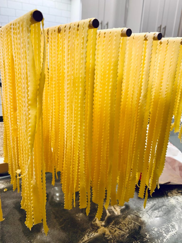 Mafaldine Pasta 😋