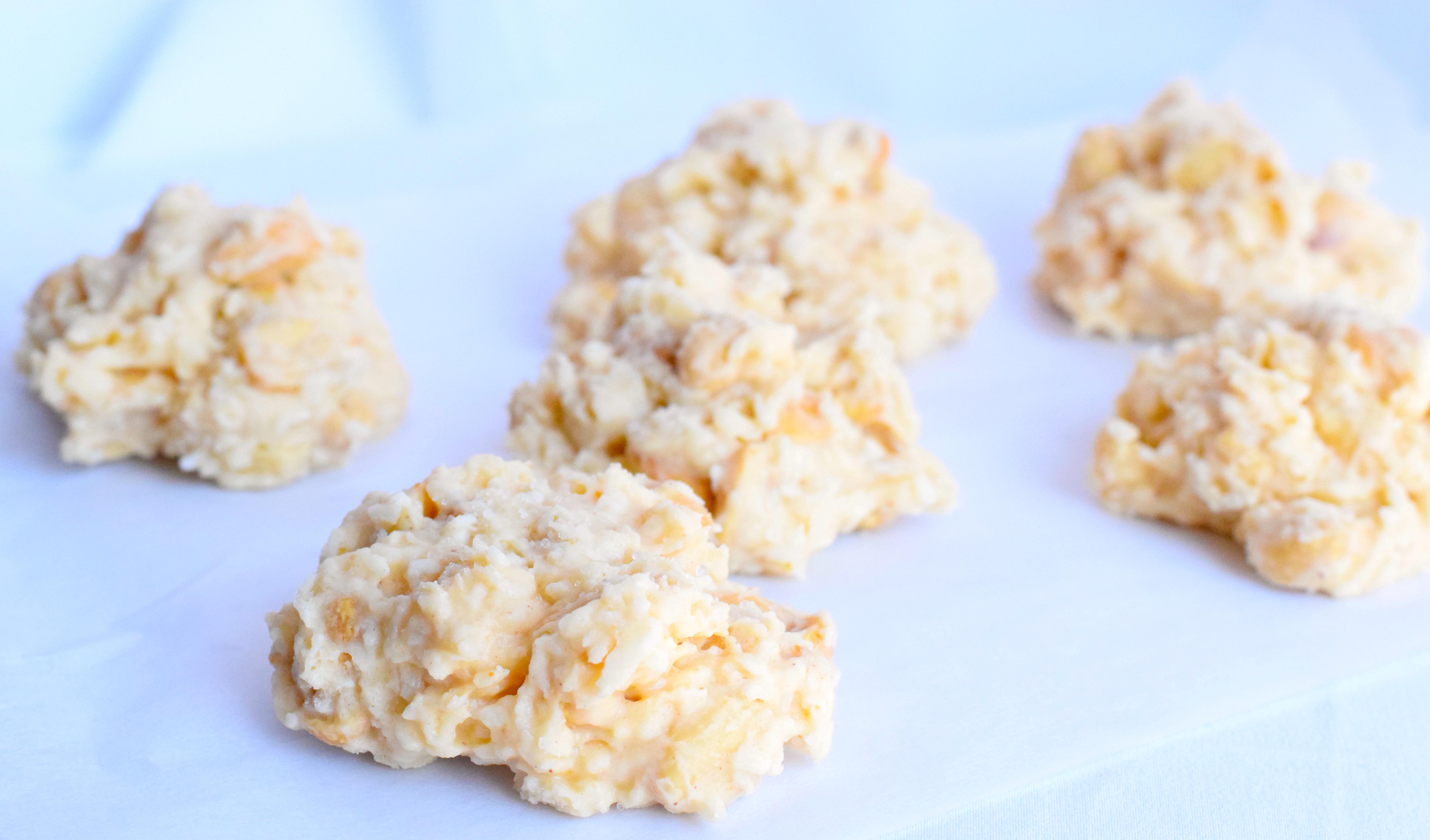 Keto "White Chocolate" Peanut Butter Clusters Dining and Cooking