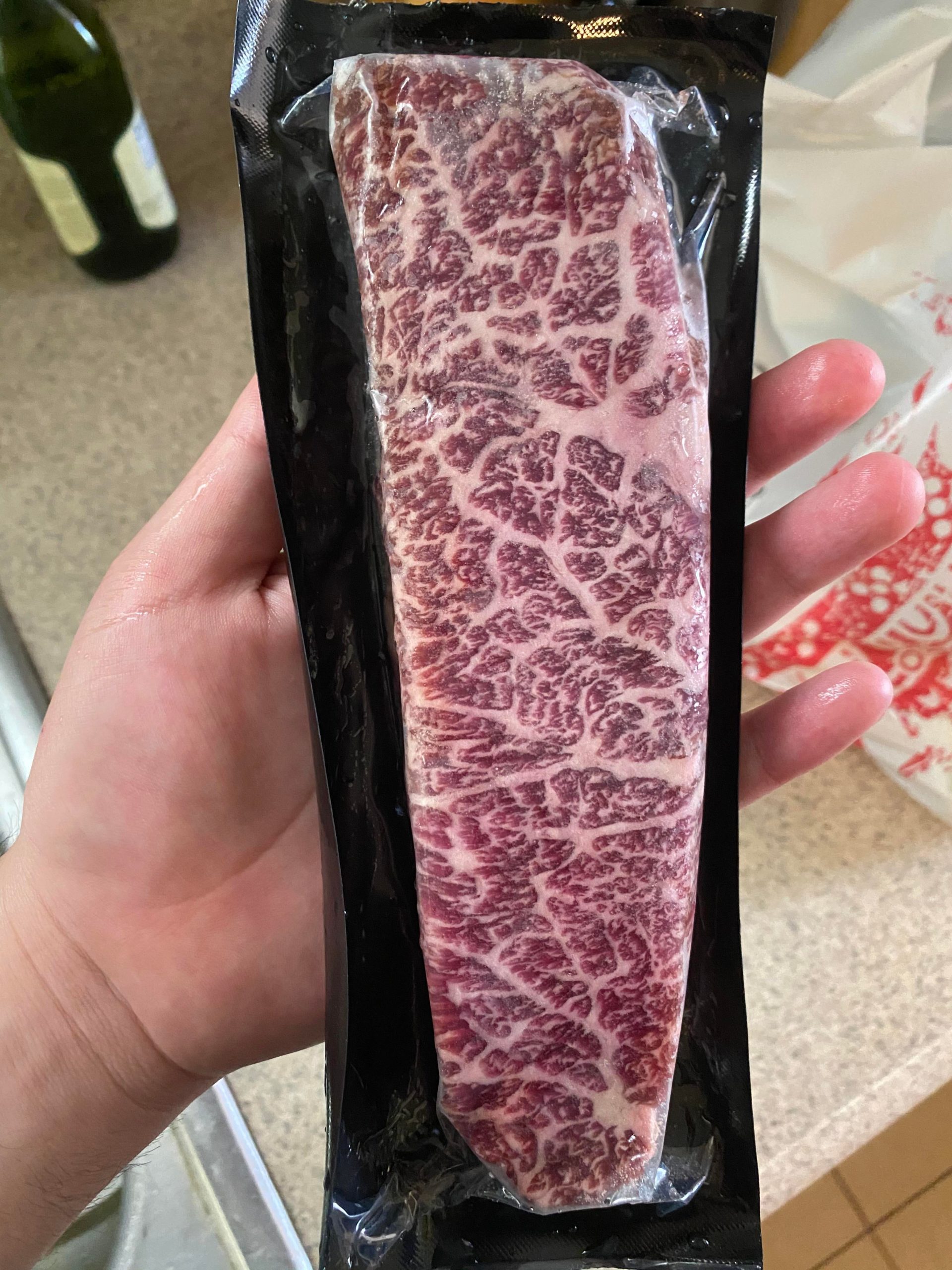Australian Wagyu Denver Steak Dining and Cooking