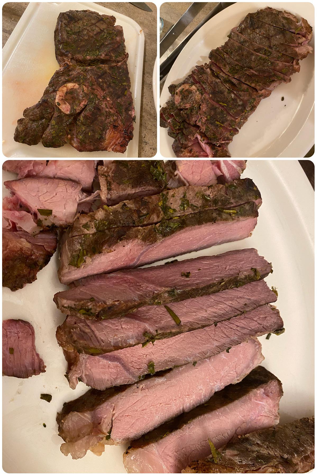 Arm Roast. 24hr 135° then a quick sear on the grill. Amazing
