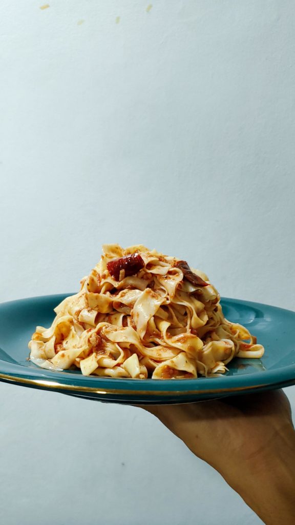 First time making fresh pasta!