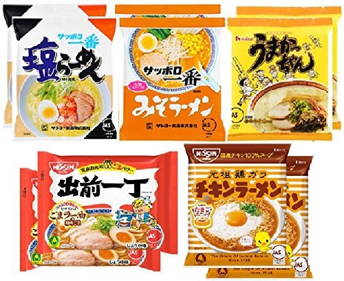 Most Popular Instant Ramen In Japan Which One Do You Like Dining And Cooking