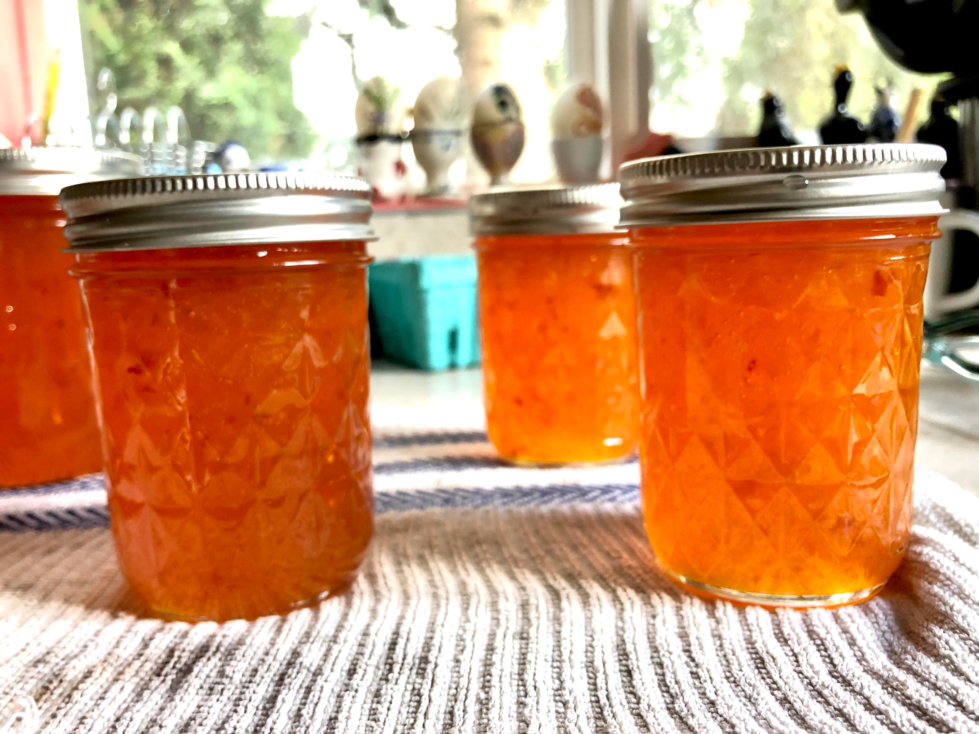 Apricot preserves so happy with this color! 😍 Dining and Cooking