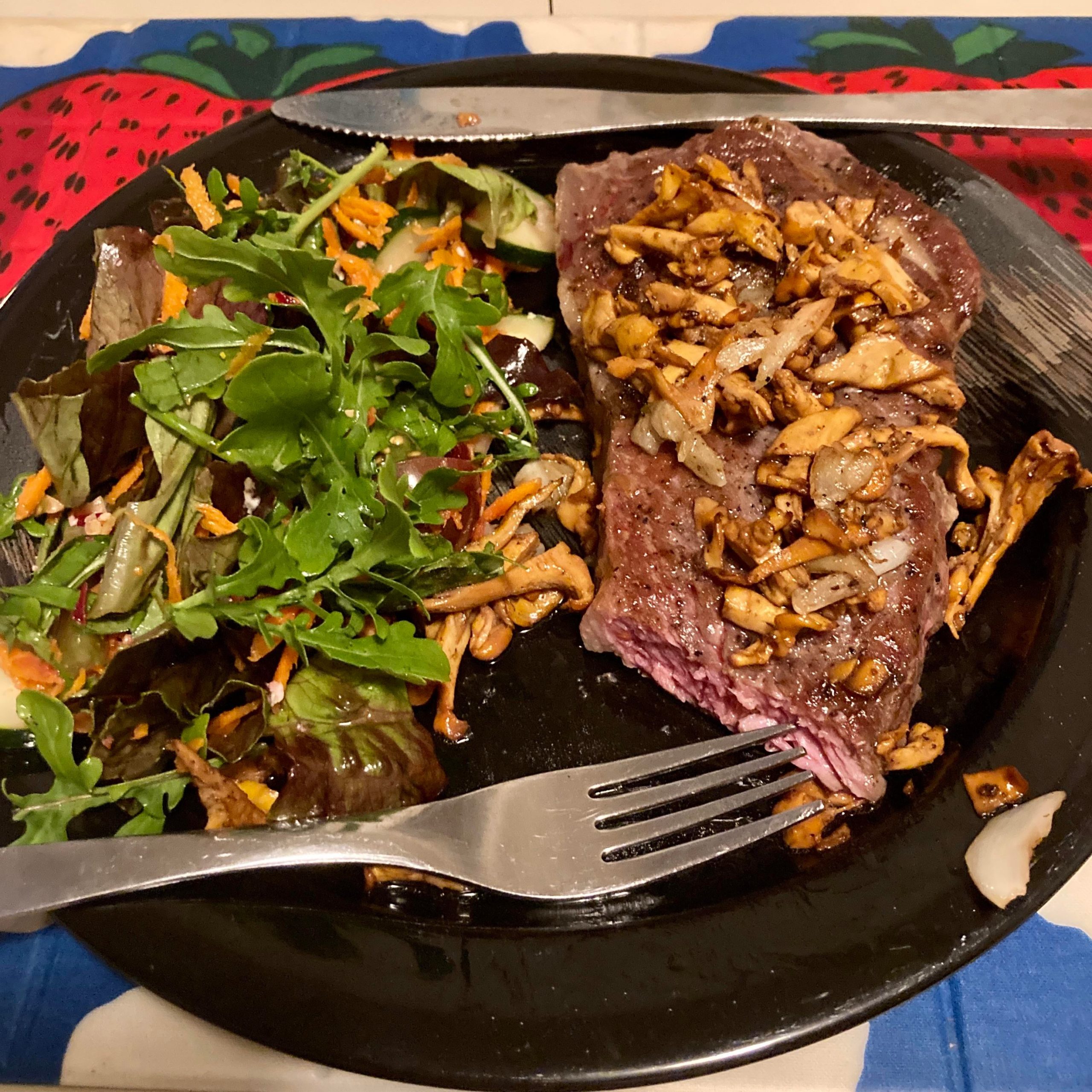 Wagyu picanha for my moms birthday tonight Dining and Cooking