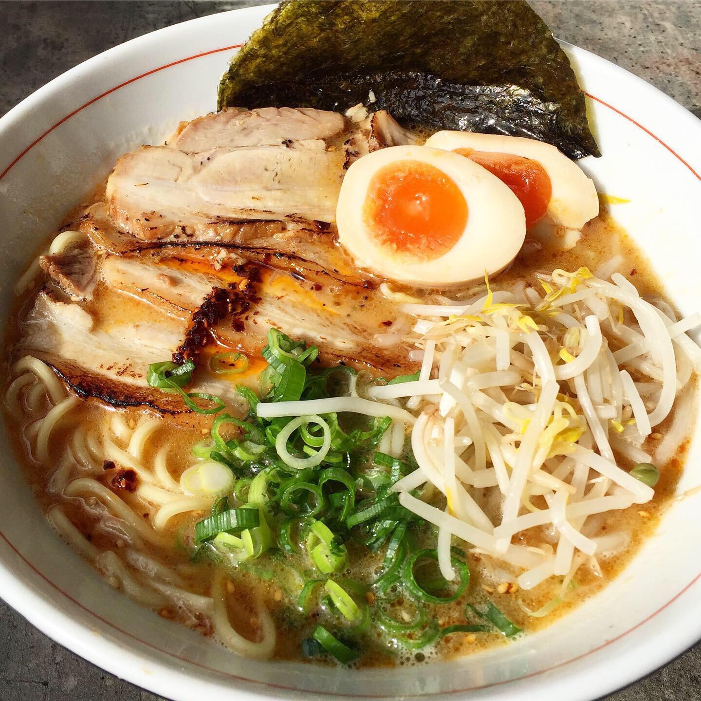 Spicy miso ramen Muso Ramen North Coast (Gold Coast, Australia) Dining and Cooking