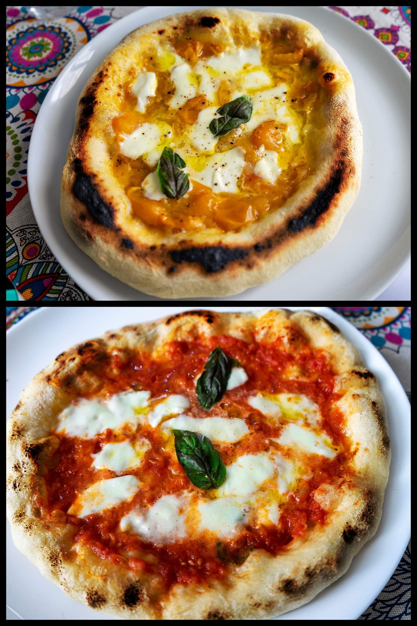 Neapolitan style pizza with my modded Spice caliente - Dining and Cooking