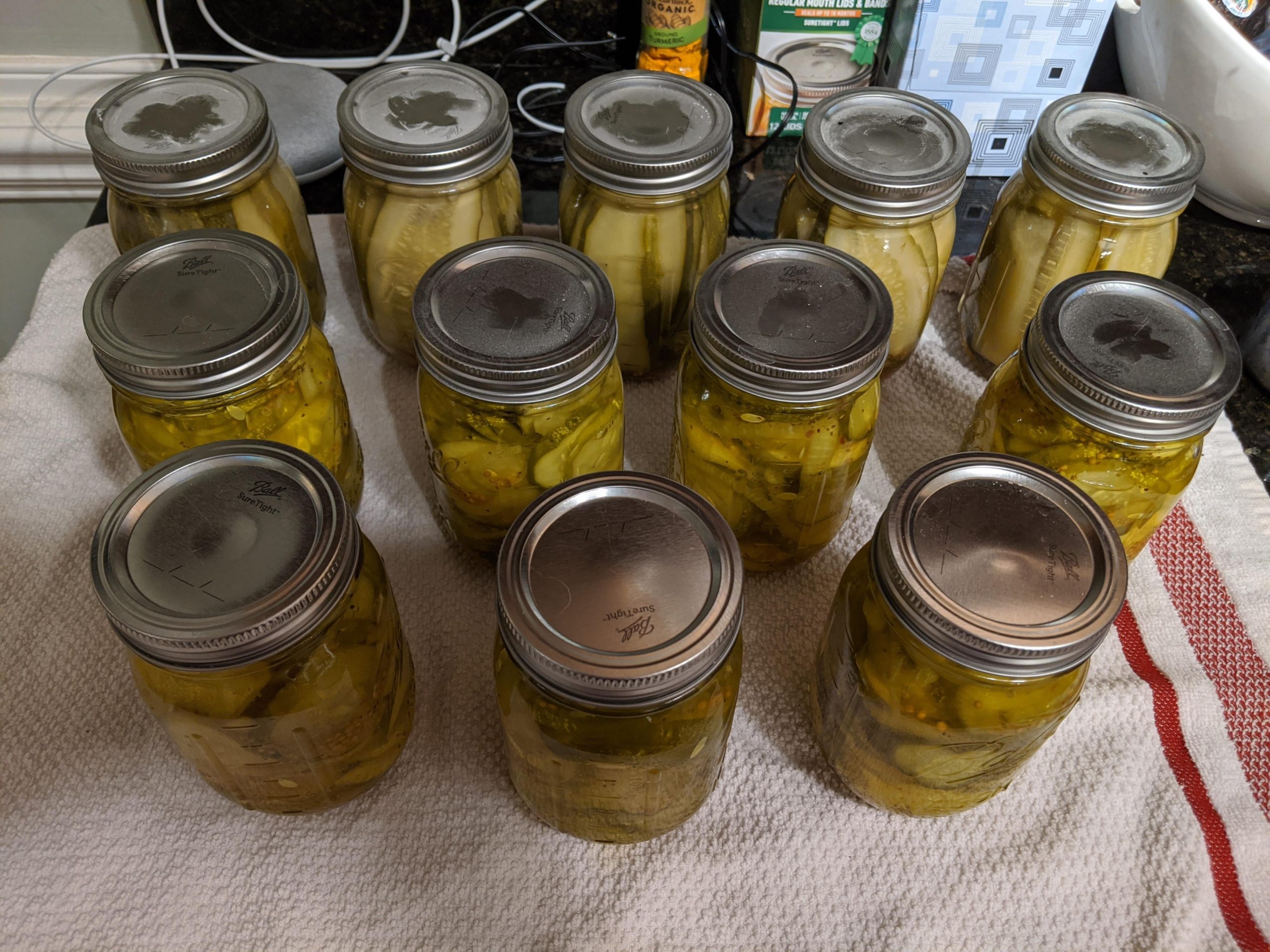 We have too many cucumbers. Dining and Cooking