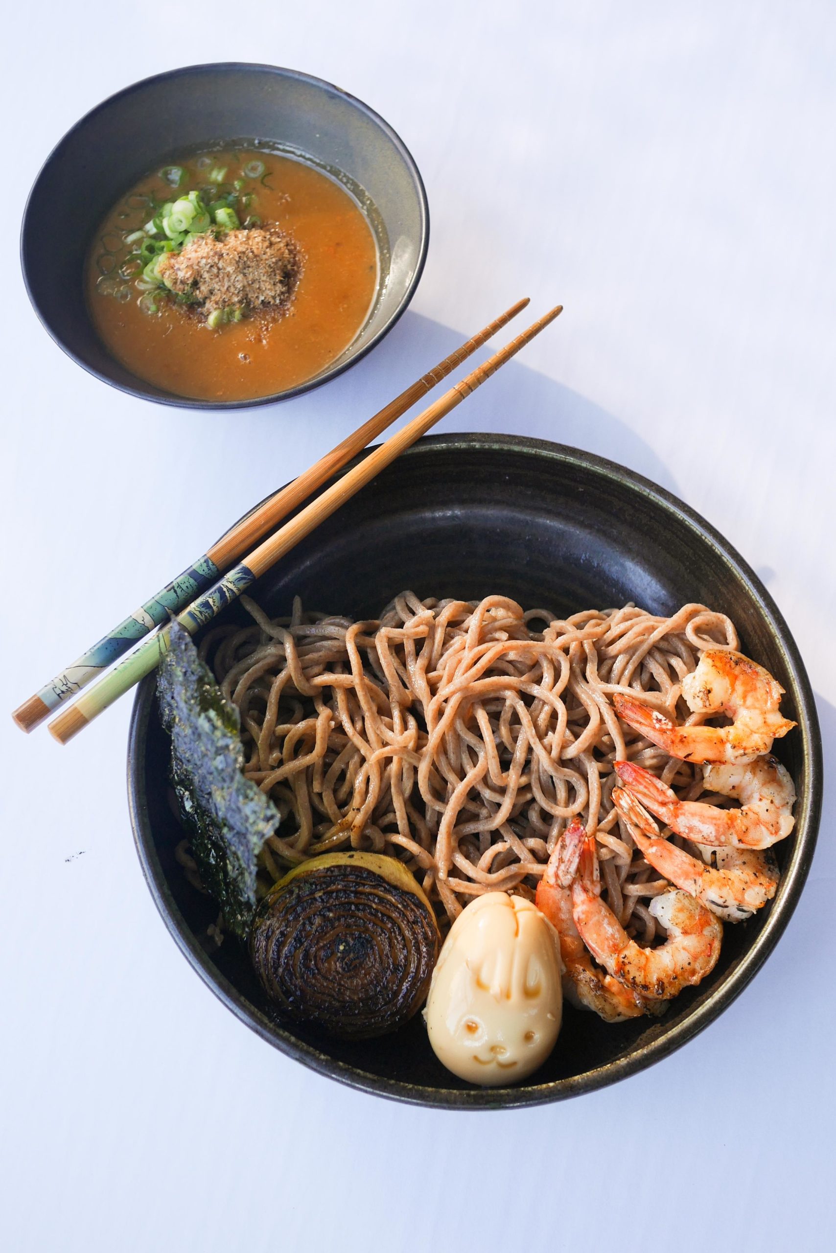 Tokusei Tsukemen from Chuka Soba Uwezu; Trained at the acclaimed Chuka