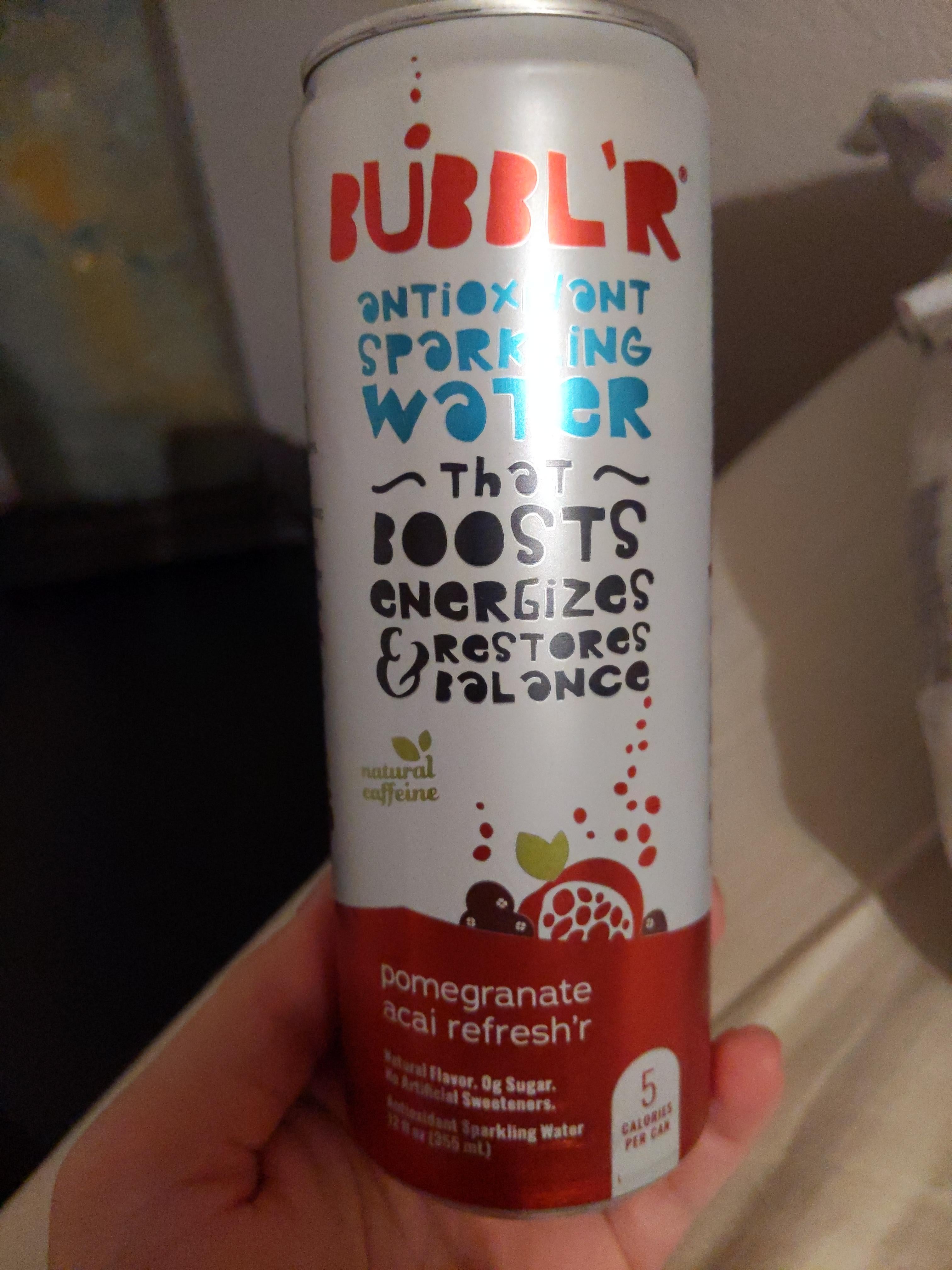 Delicious. Closest taste to soda with no artificial sweeteners and only