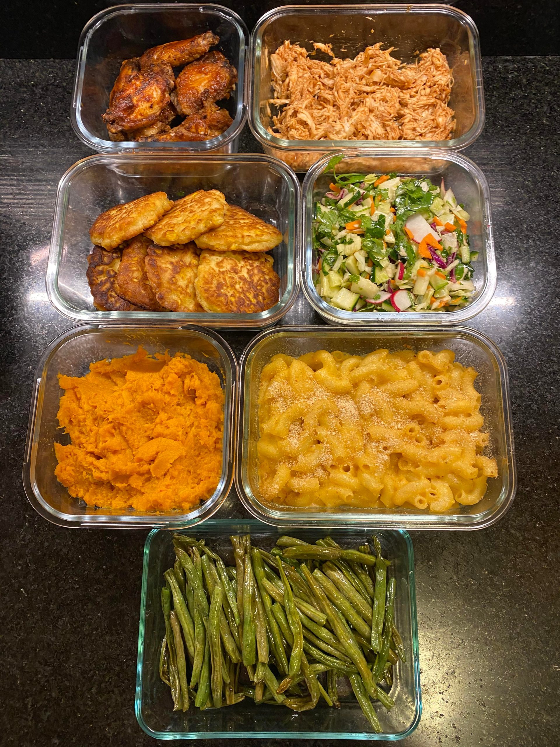 BBQ buffet meal prep for the week! - Dining and Cooking