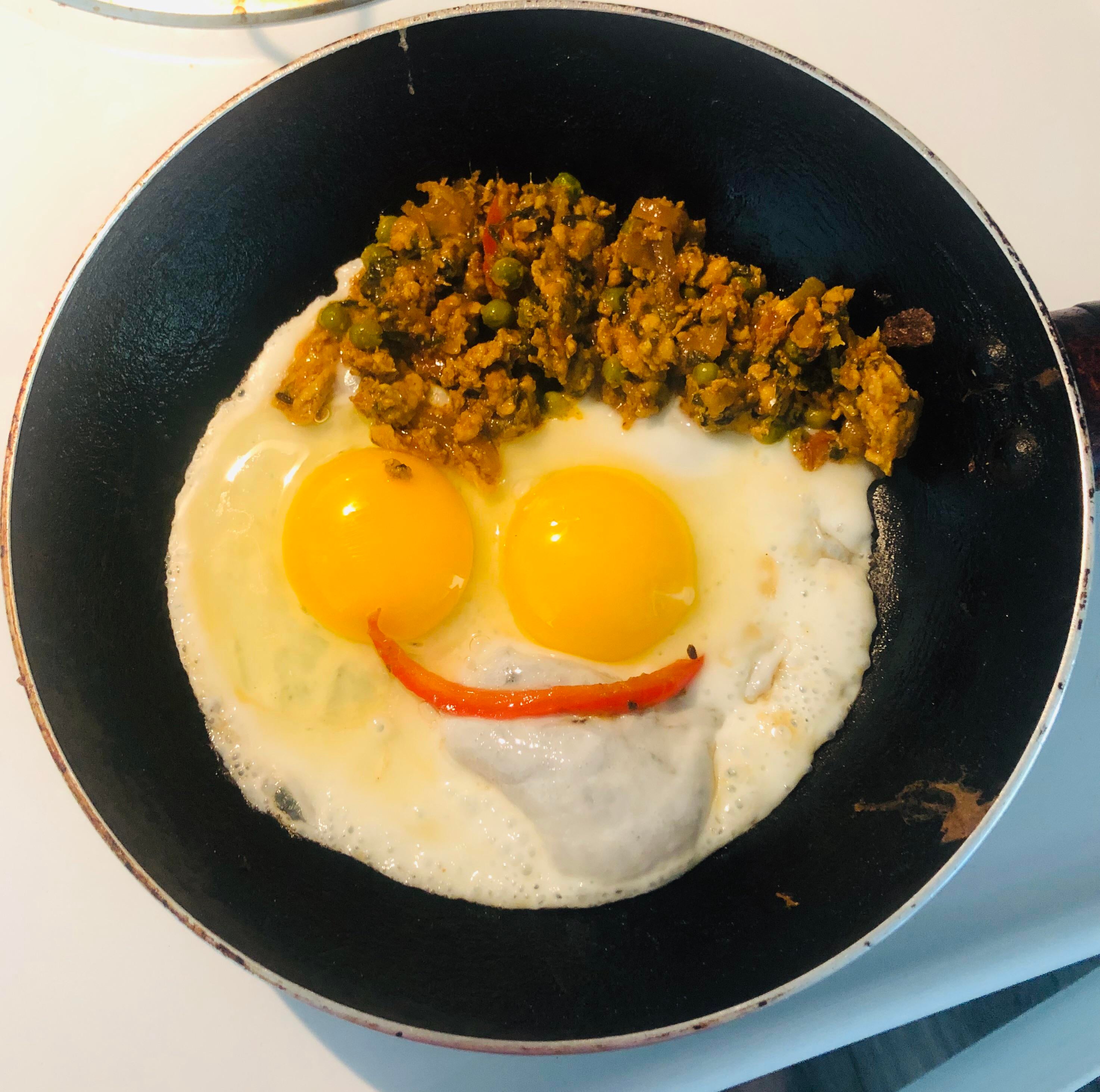 When brekkie looks delicious and happy. - Dining and Cooking