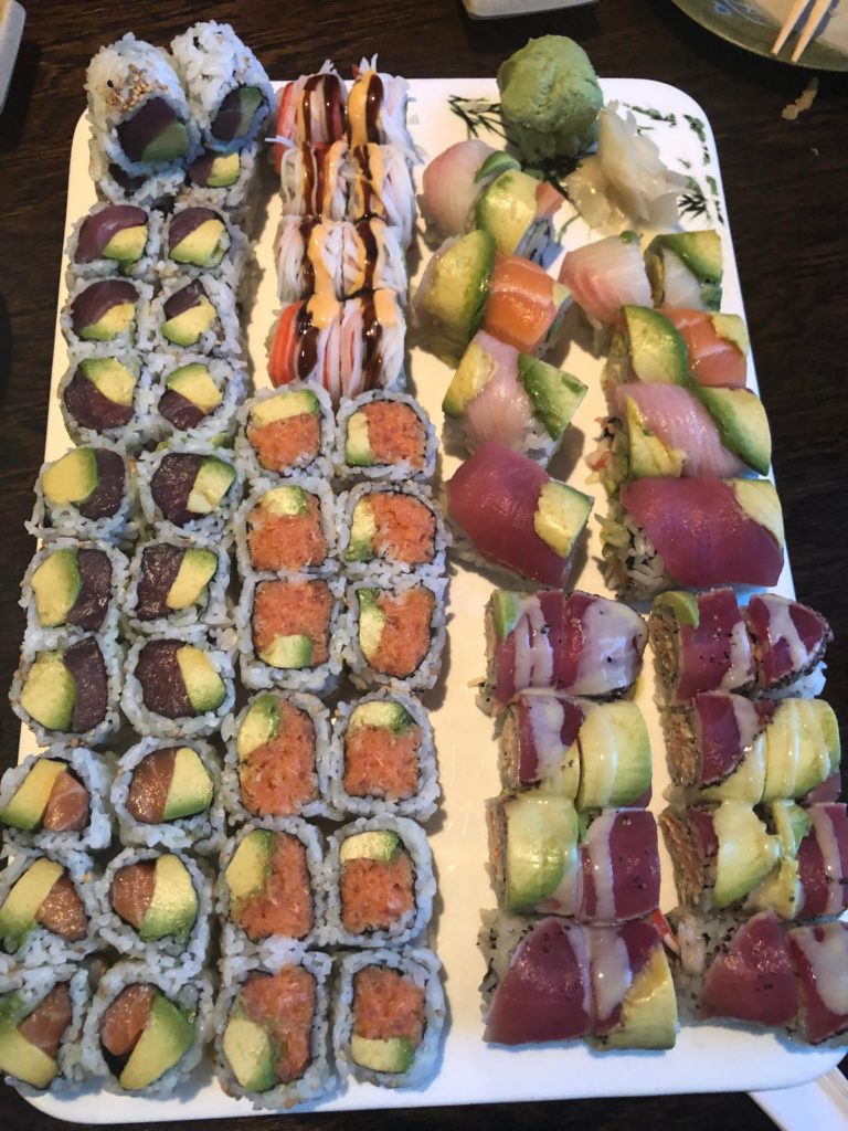 First time back at my AYCE since end of quarantine. $22 a person