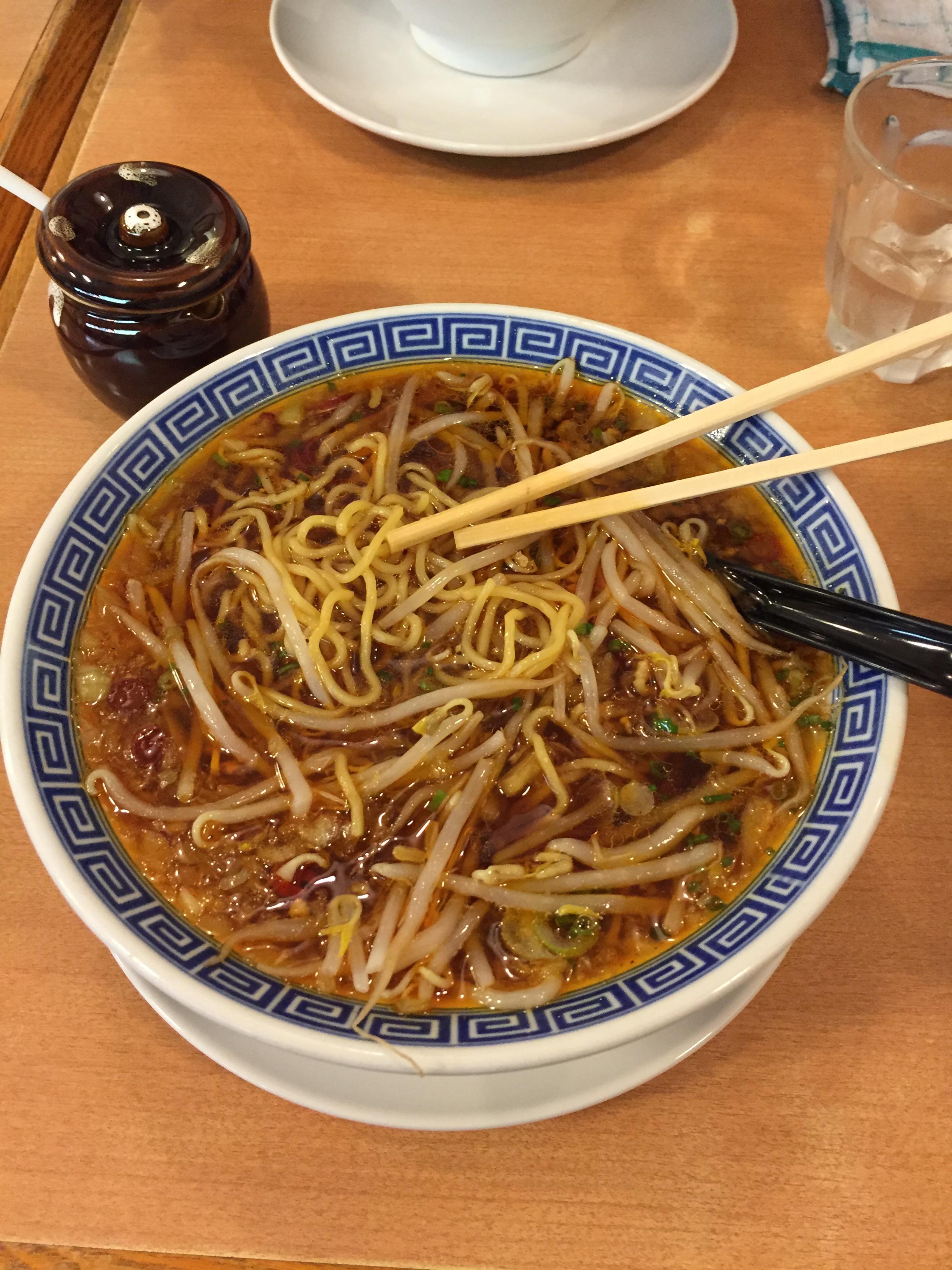 Garlic and soy sauce ramen 🍜 Dining and Cooking