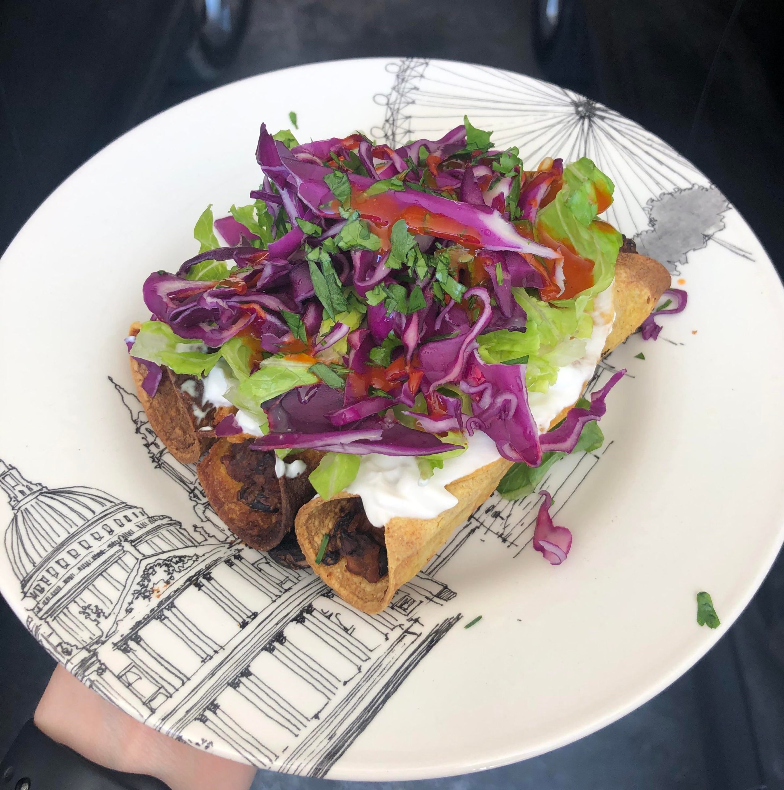 Tofurky Chorizo and Black Bean Tacos! Dining and Cooking