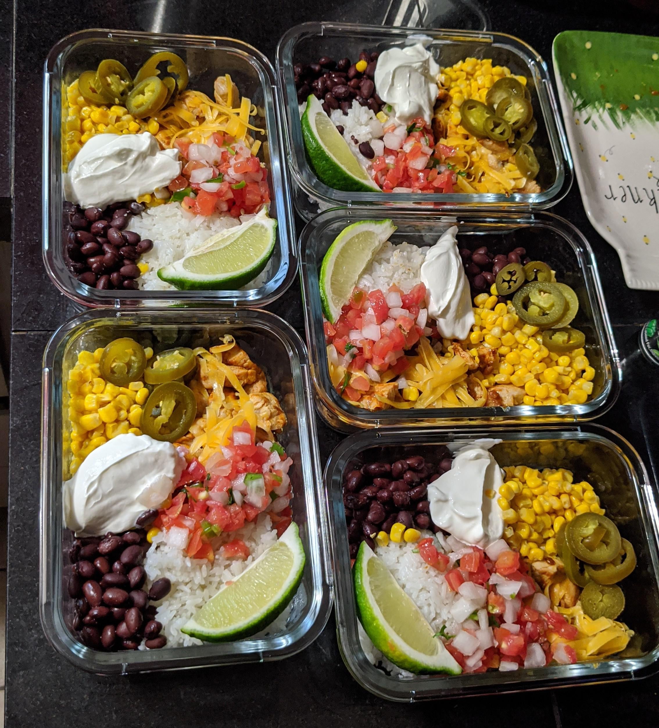 My Take On The Chicken Burrito Bowl Thats Been Popular Around Here Recently My First Meal Prep Thanks To The User Who Inspired Me - Dining And Cooking My Take On The Chicken Burrito Bowl Thats Been Popular Around Here Recently My First Meal Prep Thanks To The User Who Inspired Me - Dining And Cooking