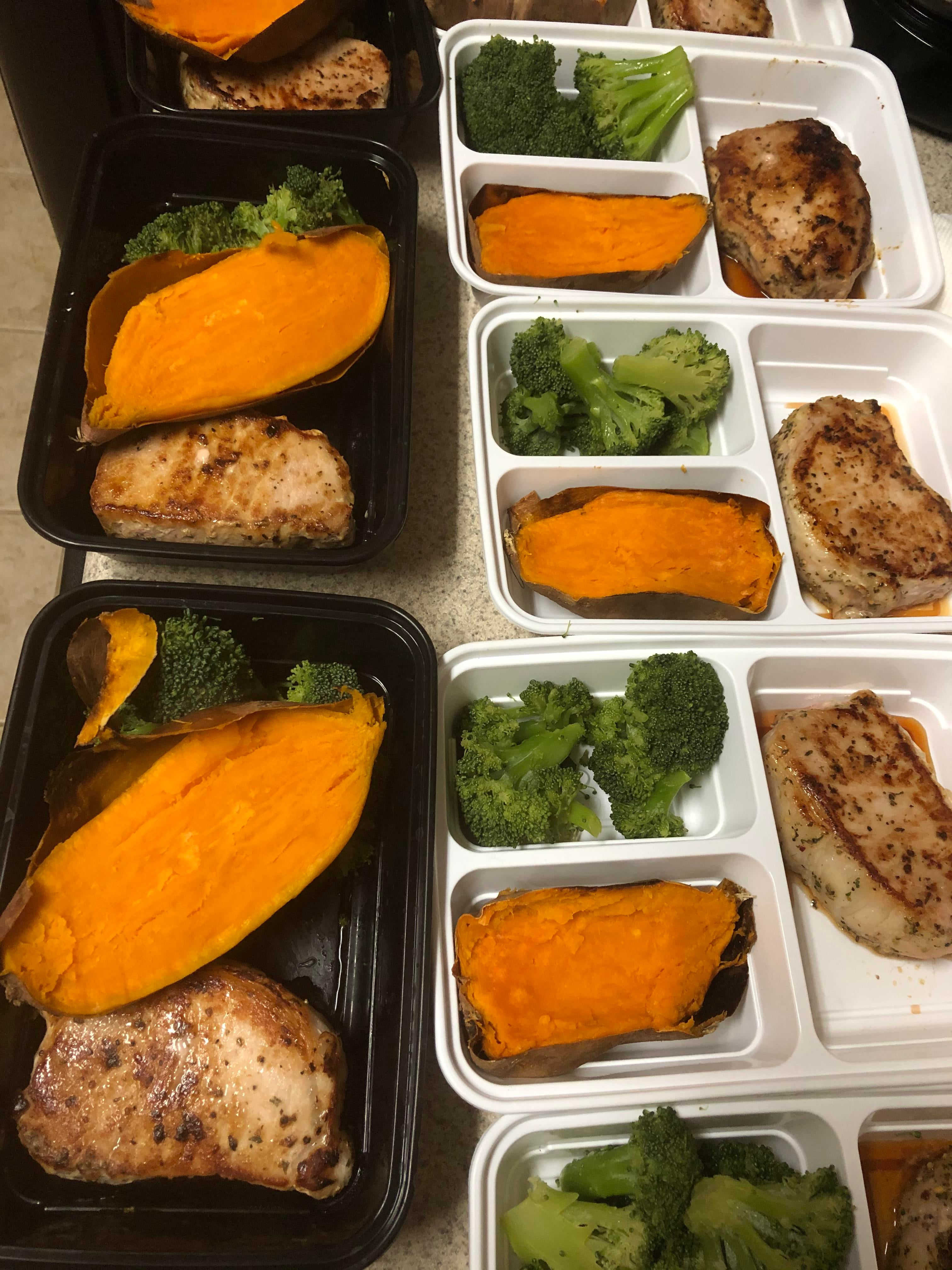 Meal prep for the week - Dining and Cooking