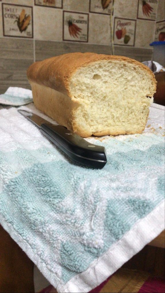 Good old-fashioned sandwich bread. Joshua Weissman’s recipe.