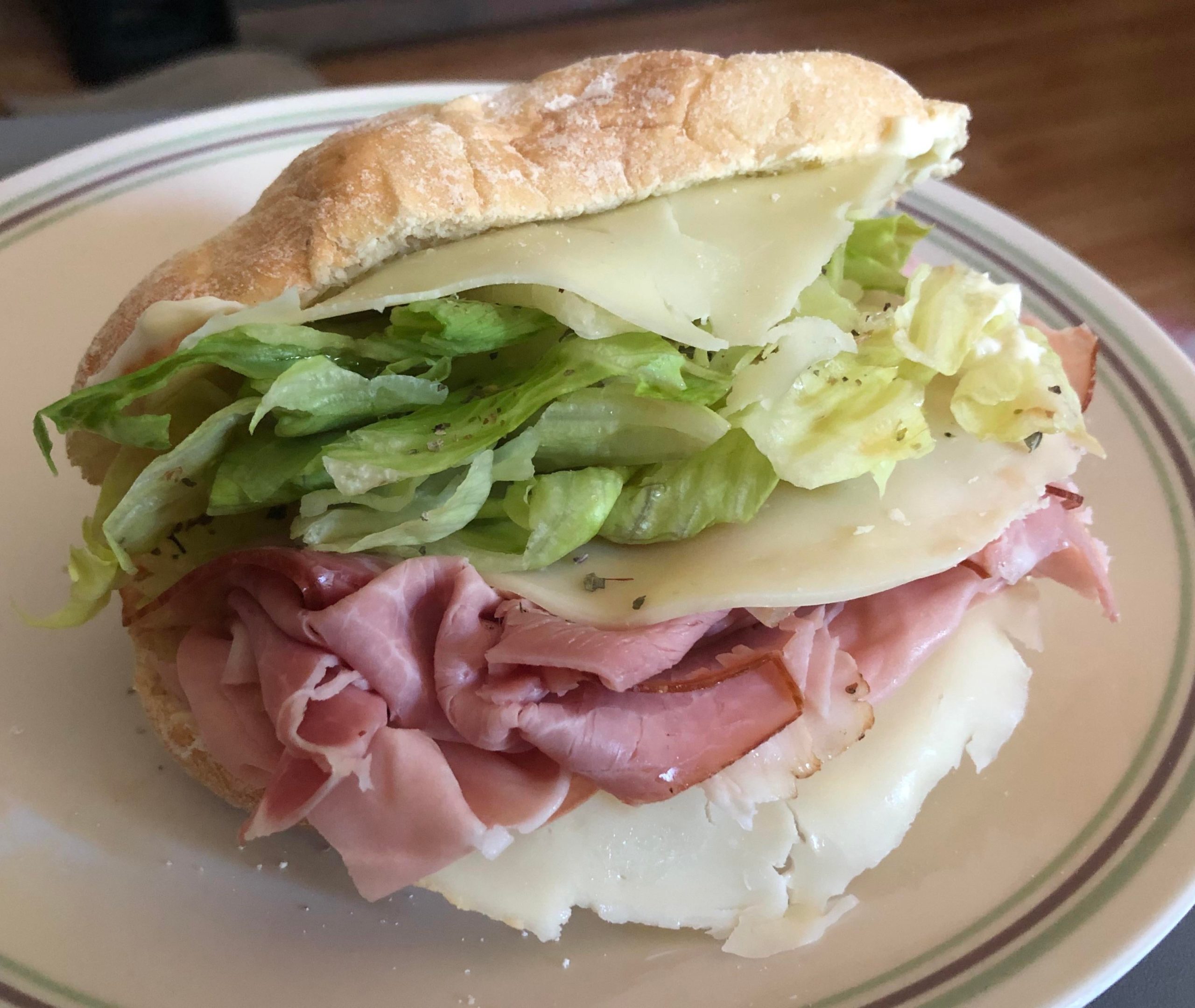 Ham, Mortadella & Provolone Dining and Cooking