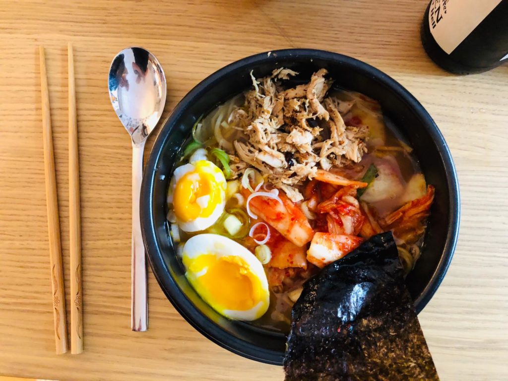 Spicy Miso Ramen Recipe by Seonkyoung Longest. Very delicious and definitly worth it!!!