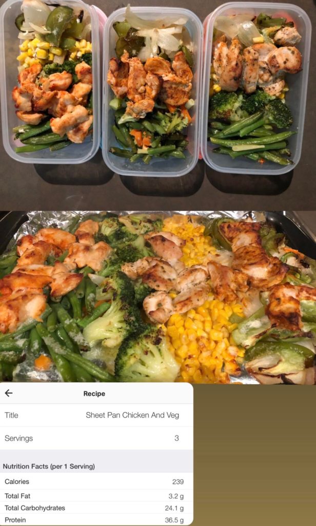 Cheat meals are for the weekend- these will be my lunch for 3 days! Let's get it on!